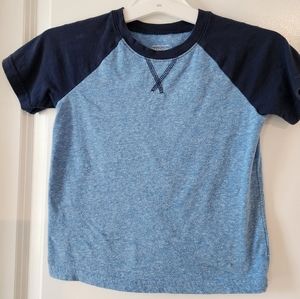 5t Jumping Beans blue Raglan t-shirt‎ Baseball Spring Summer